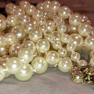 Vintage j crew pearls